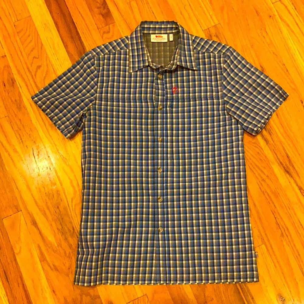 Fjallraven | Svante Shirt | Slim Fit | Size Small